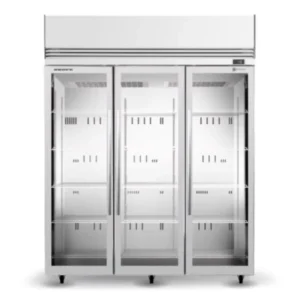 Skope 3 Glass Door White Upright Display or Storage Freezer (TMF1500N-A)