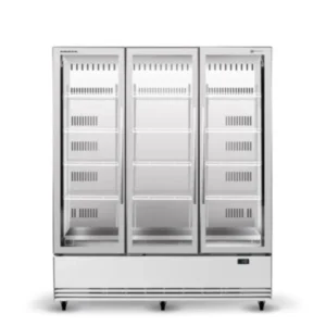 Skope ActiveCore 3 Glass Door Black or White Display or Storage Fridge (BME1500N-A)