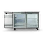 Skope BackBar 2 Glass Swing Door CounterLine Fridge Stainless Steel (SKO-CL.2.GSW-SS)