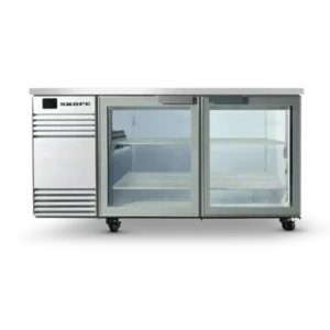 Skope BackBar 2 Glass Swing Door CounterLine Fridge Stainless Steel (SKO-CL.2.GSW-SS)