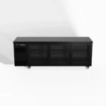 Skope BackBar 3 Glass Swing Door CounterLine Fridge Black or White (CL.3.GSW-B/W)