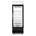 Skope EziCore 1 Glass Door Black/White Display or Storage Fridge (BCE600N)