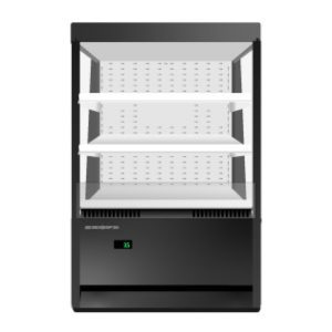 Skope OD400N Open Deck Fridge Black or Black/White
