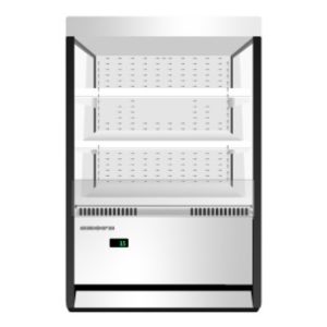 Skope OD400N Open Deck Fridge Stainless Steel