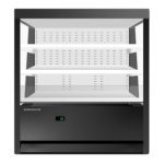 Skope OD460N Open Deck Fridge Black/White