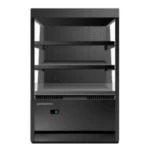 Skope Open Deck Fridge Black or Black/White (OD400N)