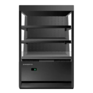 Skope Open Deck Fridge Black or Black/White (OD400N)