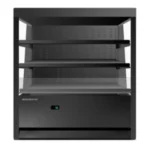 Skope Open Deck Fridge Black or Black/White (OD460N)