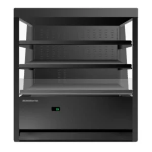 Skope Open Deck Fridge Black or Black/White (OD460N)