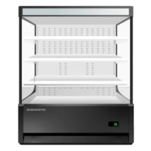 Skope Open Deck Fridge Black/White (OD720N)