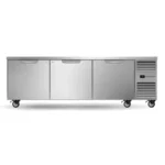 Skope ProSpec 3 Solid Door Underbench GN 2/1 Right Hand Fridge (PG21.UBR.3.SD.RH)