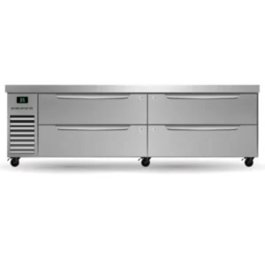 Skope ProSpec Four Drawer Two Bay ChefBase GN 2/1 Fridge (PG21.CBR.2.D4)