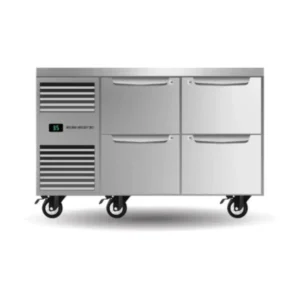 Skope ProSpec Four Drawer Two Bay Underbench GN 1/1 Fridge (PG11.UBR.2.D4)