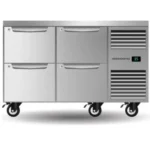 Skope ProSpec Four Drawer Two Bay Underbench GN 1/1 Right Hand Fridge (PG11.UBR.2.D4.RH)