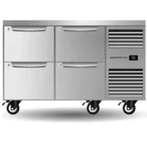 Skope ProSpec Four Drawer Two Bay Underbench GN 1/1 Right Hand Fridge (PG11.UBR.2.D4.RH)