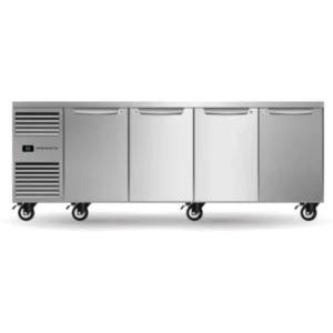 Skope ProSpec Four Solid Door Underbench GN 1/1 Fridge (PG11.UBR.4.SD)