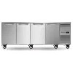 Skope ProSpec Four Solid Door Underbench GN 1/1 Right Hand Fridge (PG11.UBR.4.SD.RH)