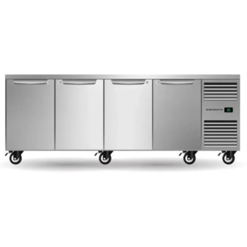Skope ProSpec Four Solid Door Underbench GN 1/1 Right Hand Fridge (PG11.UBR.4.SD.RH)
