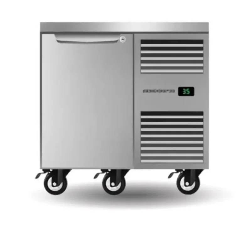 Skope ProSpec One Solid Door Underbench GN 1/1 Right Hand Fridge (PG11.UBR.1.SD.RH)