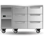 Skope ProSpec Six Drawer Two Bay Underbench GN 1/1 Fridge (PG11.UBR.2.D6)