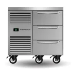 Skope ProSpec Three Drawer One Bay Underbench GN 1/1 Fridge (PG11.UBR.1.D3)
