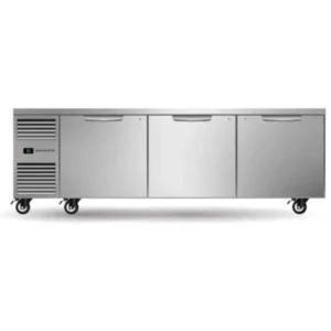 Skope ProSpec Three Solid Door Underbench GN 2/1 Left Hand Fridge (PG21.UBR.3.SD)