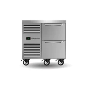 Skope ProSpec Two Drawer One Bay Underbench GN 1/1 Fridge (PG11.UBR.1.D2)