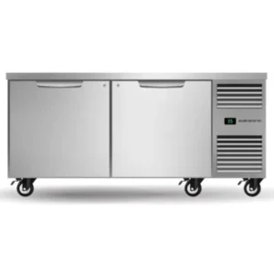 Skope ProSpecTwo Solid Door Underbench GN 2/1 Right Hand Fridge (PG21.UBR.2.SD.RH)