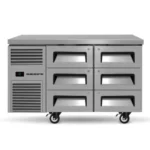 Skope ReFlex 2 Glass Door Underbench GN 1/1 Fridge (RF7.UBR.2.GD)