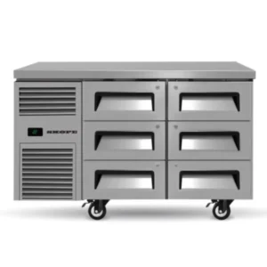 Skope ReFlex 2 Glass Door Underbench GN 1/1 Fridge (RF7.UBR.2.GD)