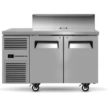 Skope ReFlex 2 Solid Door 4x1/3 GN Salad Preparation Fridge (RF7.PPS.2.SD)