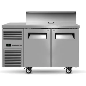 Skope ReFlex 2 Solid Door 4x1/3 GN Salad Preparation Fridge (RF7.PPS.2.SD)