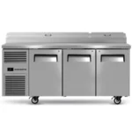 Skope ReFlex 3 Door 9x1/3 GN Pizza Preparation Fridge (RF8.PPZ.3.SD)