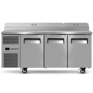 Skope ReFlex 3 Door 9x1/3 GN Pizza Preparation Fridge (RF8.PPZ.3.SD)