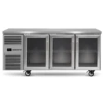 Skope ReFlex 3 Glass Door Underbench GN 1/1 Fridge (RF7.UBR.3.GD)