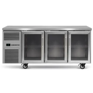 Skope ReFlex 3 Glass Door Underbench GN 1/1 Fridge (RF7.UBR.3.GD)