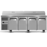 Skope ReFlex 4 Door 12x1/3 GN Pizza Preparation Fridge (RF8.PPZ.4.SD)