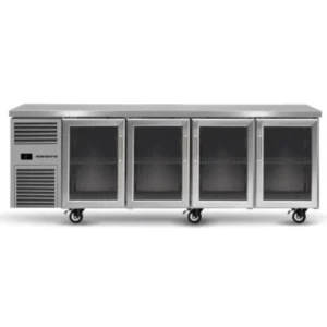 Skope ReFlex 4 Glass Door Underbench GN 1/1 Fridge (RF7.UBR.4.GD)