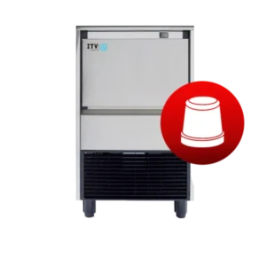 Skope Self Contained Ice Cube Maker 114kg PPD (GALA-NG110-A)