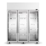 Skope TME1500N-A 3 Glass Door White Upright Display or Storage Fridge