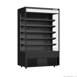 Thermaster-540Ltr-Open-Display-Fridge-Black-(OC-1220B)_Caterware
