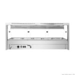 BM17TC Angled Bain Marie