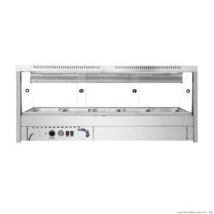 BM17TC Angled Bain Marie