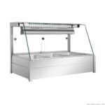 Bonvue Angled Countertop Wet and Dry Bain Marie (BM11TC)