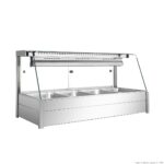 Bonvue Angled Countertop Wet and Dry Bain Marie (BM14TC)