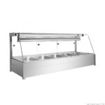 Bonvue Angled Countertop Wet and Dry Bain Marie (BM17TC)