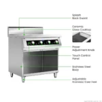 EIC7-800P Commercial Induction Stove