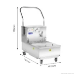 EOF-42 Deep Fryer Oil Cleaner