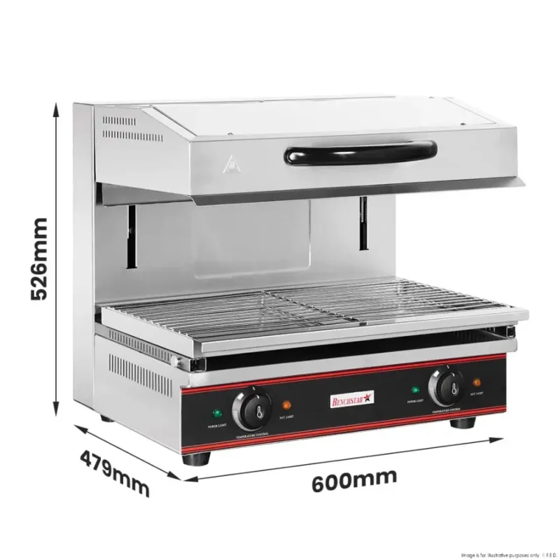 ES-4000L Electric Salamander Grill