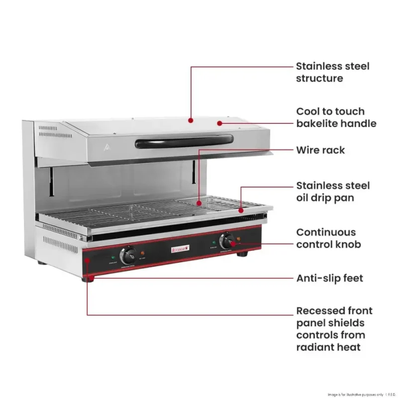 ES-5600L Catering Grill equipment